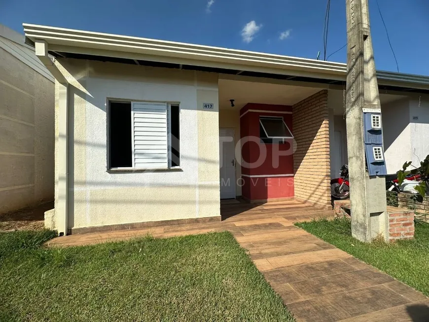 Foto 1 de Casa de Condomínio com 2 Quartos à venda, 58m² em Jardim Ipanema, São Carlos