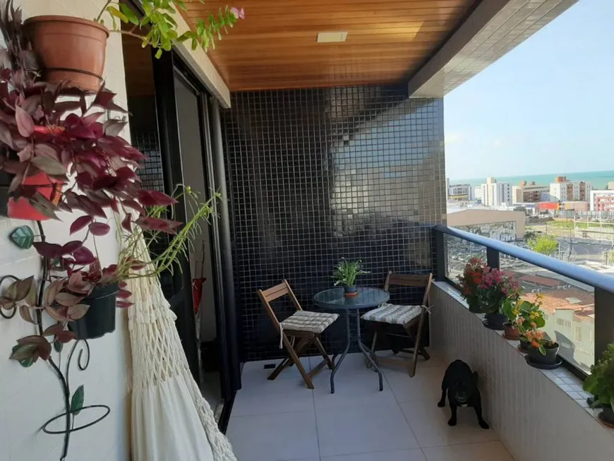 Foto 1 de Apartamento com 3 Quartos à venda, 107m² em Tambaú, João Pessoa