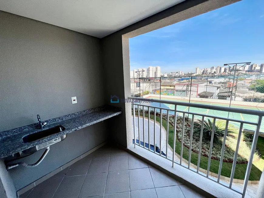 Foto 1 de Apartamento com 3 Quartos à venda, 59m² em Vila Água Funda, São Paulo