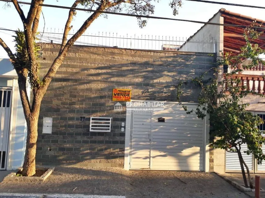 Foto 1 de Casa com 2 Quartos à venda, 160m² em Jardim Cliper, São Paulo
