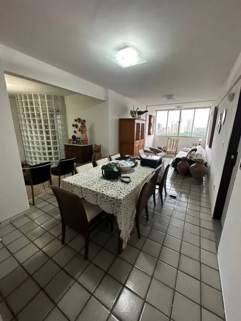 Foto 1 de Apartamento com 3 Quartos à venda, 130m² em Tambaú, João Pessoa