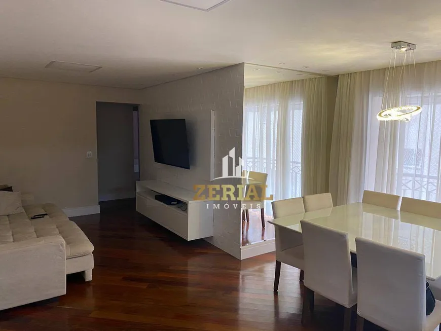 Foto 1 de Apartamento com 3 Quartos à venda, 110m² em Campestre, Santo André
