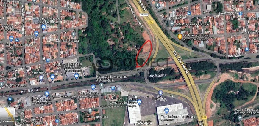 Foto 1 de Lote/Terreno à venda, 4000m² em Madureira, Bauru