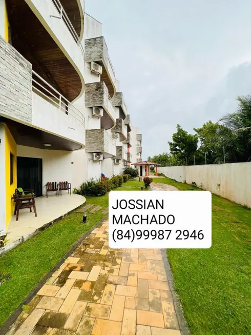 Foto 1 de Apartamento com 2 Quartos à venda, 77m² em Praia de Tabatinga, Nísia Floresta