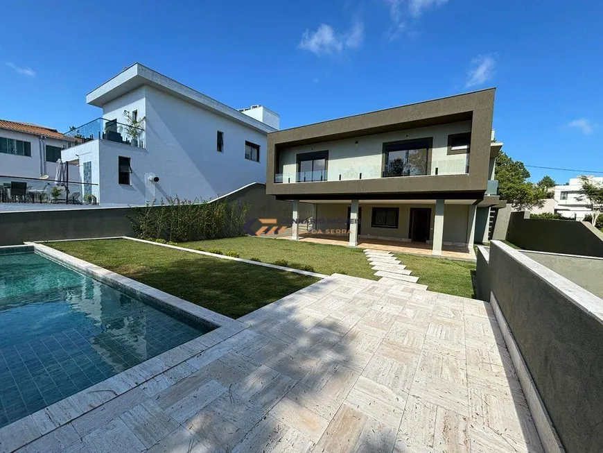 Foto 1 de Casa de Condomínio com 4 Quartos à venda, 335m² em Alphaville Lagoa Dos Ingleses, Nova Lima