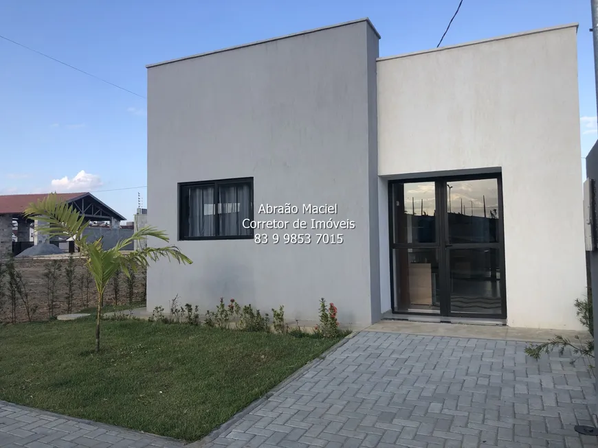 Foto 1 de Casa com 3 Quartos à venda, 82m² em Serrotão , Campina Grande