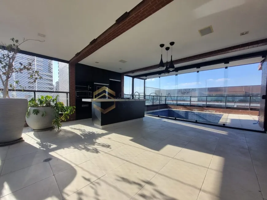 Foto 1 de Apartamento com 4 Quartos para alugar, 407m² em Granja Julieta, São Paulo