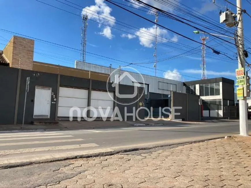 Foto 1 de Galpão/Depósito/Armazém à venda, 550m² em Tijucal, Cuiabá