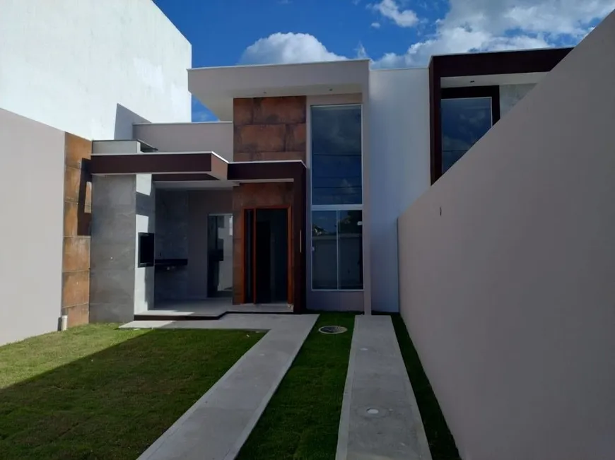 Foto 1 de Casa com 3 Quartos à venda, 97m² em Jardim Bela Vista, Rio das Ostras