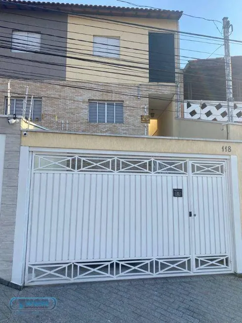 Foto 1 de Sobrado com 3 Quartos à venda, 112m² em Freguesia do Ó, São Paulo