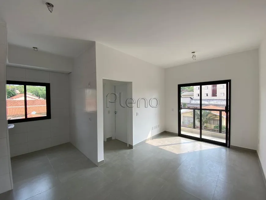 Foto 1 de Apartamento com 1 Quarto à venda, 42m² em Bela Vista, Valinhos