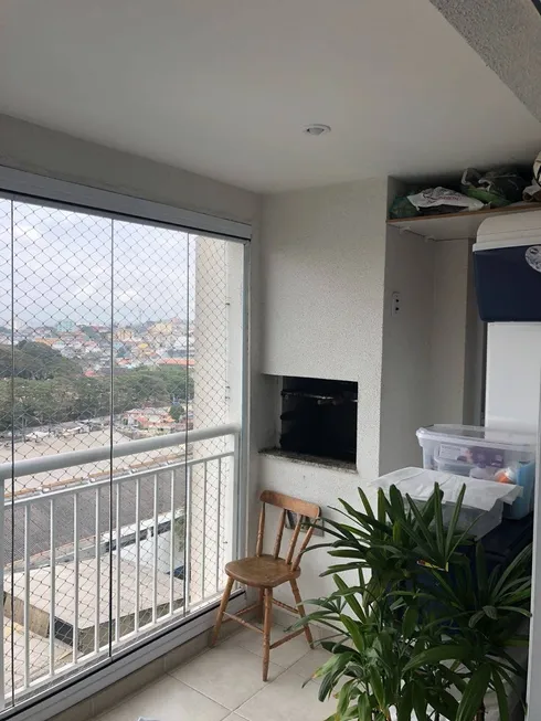 Foto 1 de Apartamento com 3 Quartos à venda, 95m² em Jardim Henriqueta, Taboão da Serra