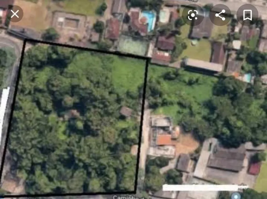 Foto 1 de Lote/Terreno à venda, 12220m² em Morro Nova Cintra, Santos