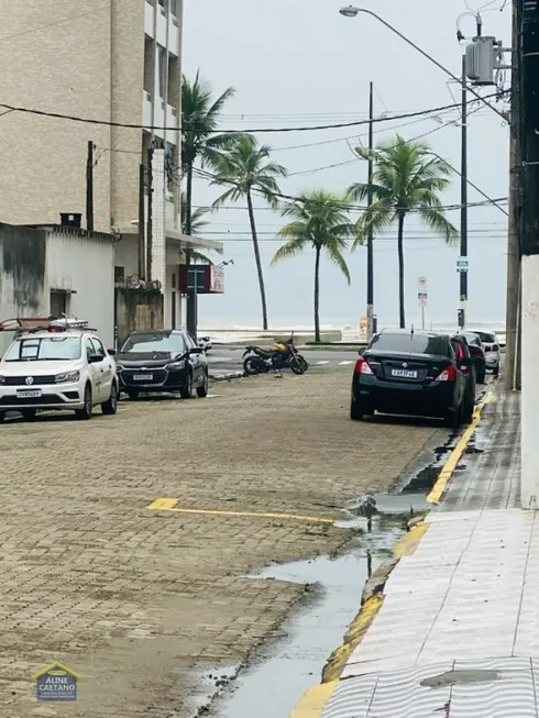 Foto 1 de Cobertura com 3 Quartos à venda, 130m² em Vila Guilhermina, Praia Grande