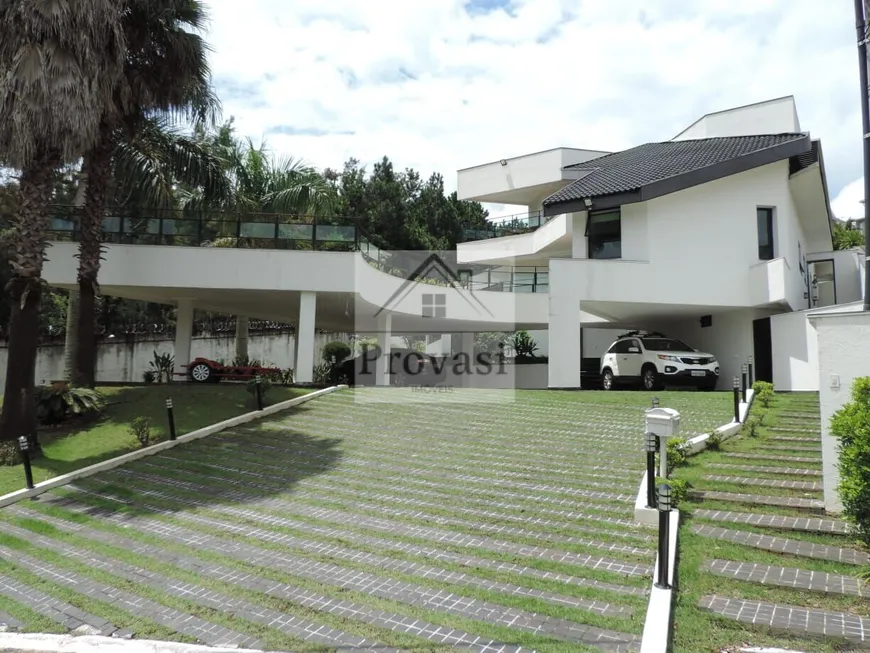 Foto 1 de Casa de Condomínio com 5 Quartos à venda, 1200m² em Alphaville, Santana de Parnaíba