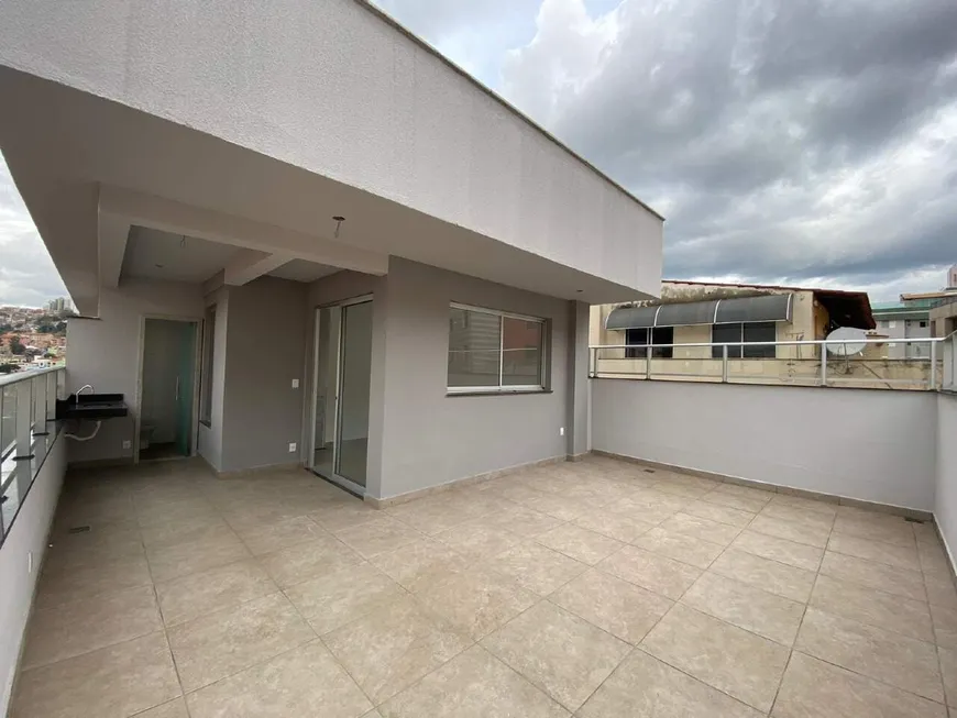 Foto 1 de Cobertura com 2 Quartos à venda, 121m² em Estoril, Belo Horizonte