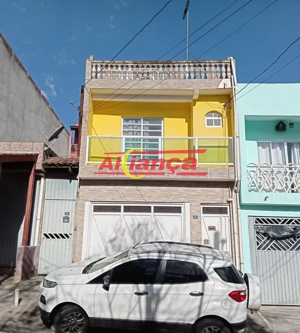 Foto 1 de Sobrado com 4 Quartos à venda, 106m² em Cidade Soberana, Guarulhos