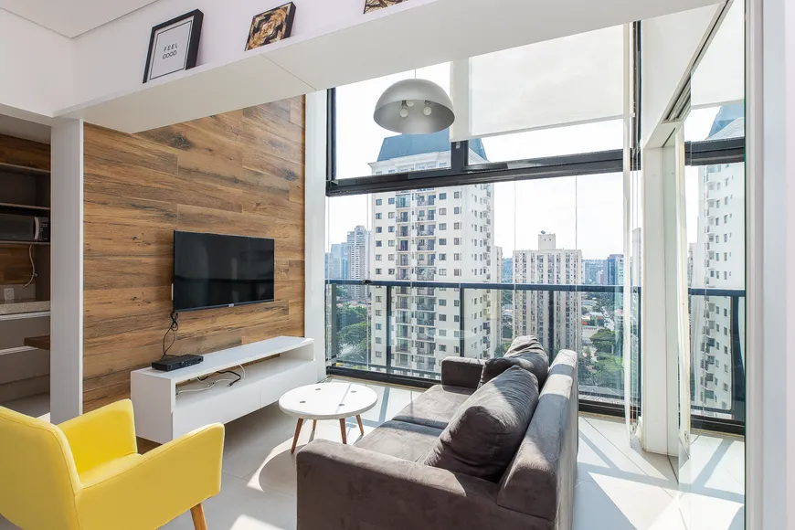 Foto 1 de Apartamento com 1 Quarto à venda, 62m² em Jardim Europa, São Paulo