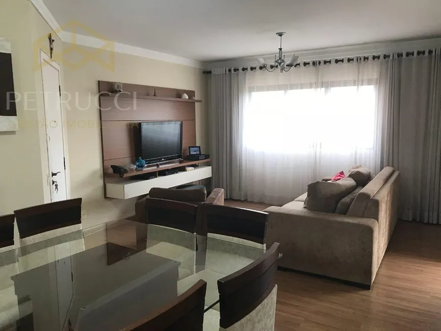 Foto 1 de Apartamento com 3 Quartos à venda, 137m² em Jardim dos Oliveiras, Campinas