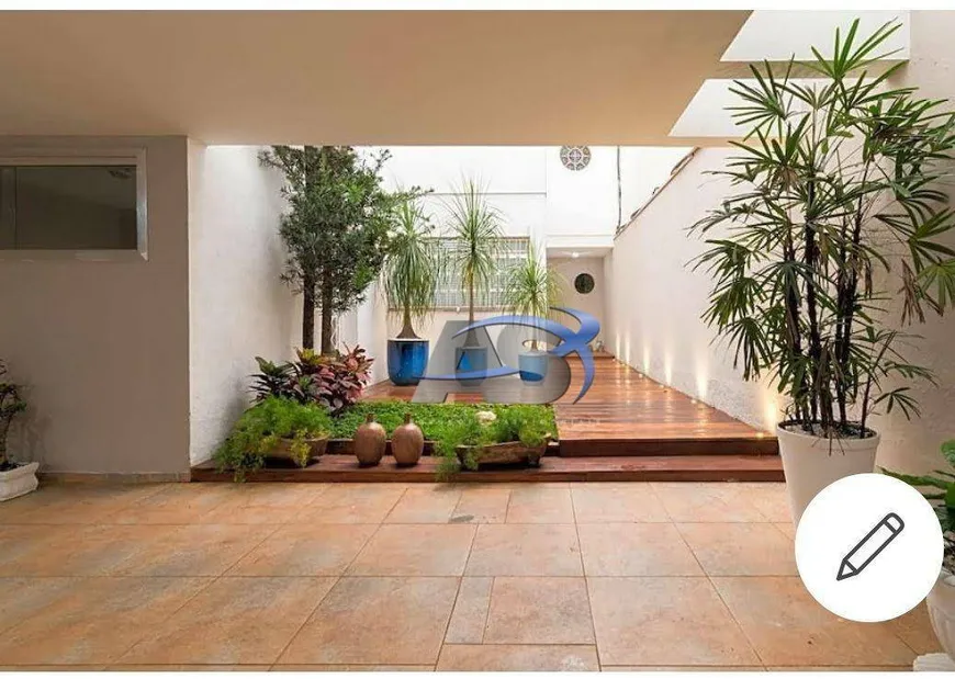 Foto 1 de Casa com 4 Quartos à venda, 360m² em Brooklin, São Paulo