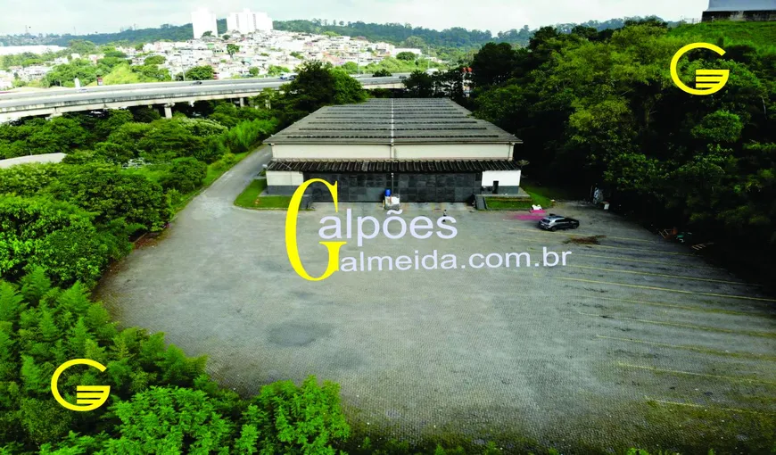 Foto 1 de Galpão/Depósito/Armazém para alugar, 3222m² em Jardim São Luiz, Embu das Artes