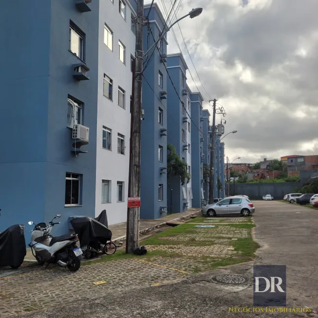 Foto 1 de Apartamento com 2 Quartos para alugar, 45m² em Caji, Lauro de Freitas