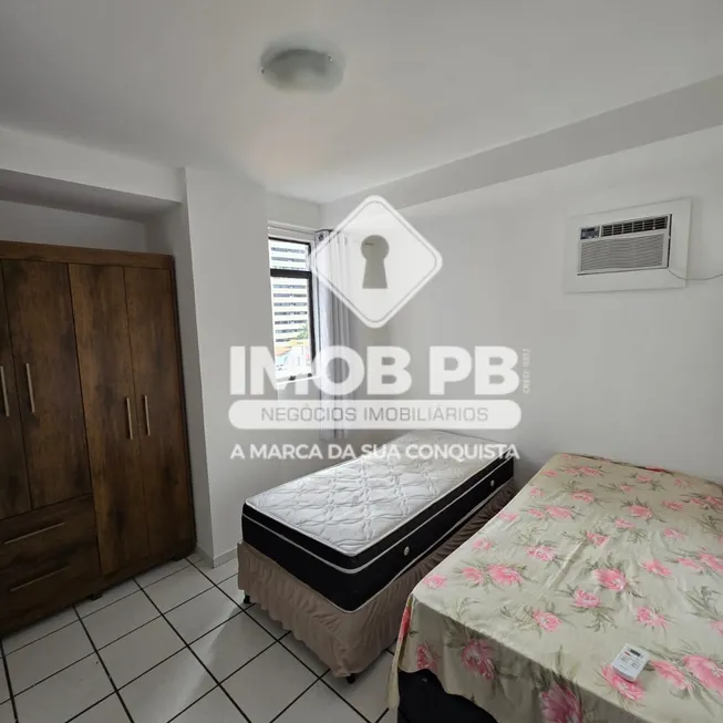 Foto 1 de Apartamento com 2 Quartos para alugar, 60m² em Tambaú, João Pessoa