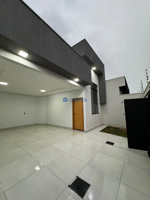 Foto 1 de Casa com 3 Quartos à venda, 105m² em Campos Elísios, Anápolis