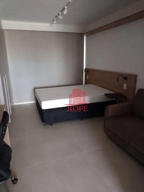 Foto 1 de Apartamento com 1 Quarto para alugar, 33m² em Brooklin, São Paulo