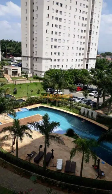 Foto 1 de Apartamento com 3 Quartos à venda, 65m² em Jardim Copacabana, São José dos Campos