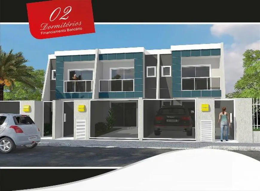 Foto 1 de Casa com 2 Quartos à venda, 74m² em Morretes, Itapema