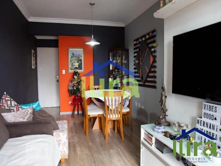 Foto 1 de Apartamento com 3 Quartos à venda, 72m² em Vila Osasco, Osasco