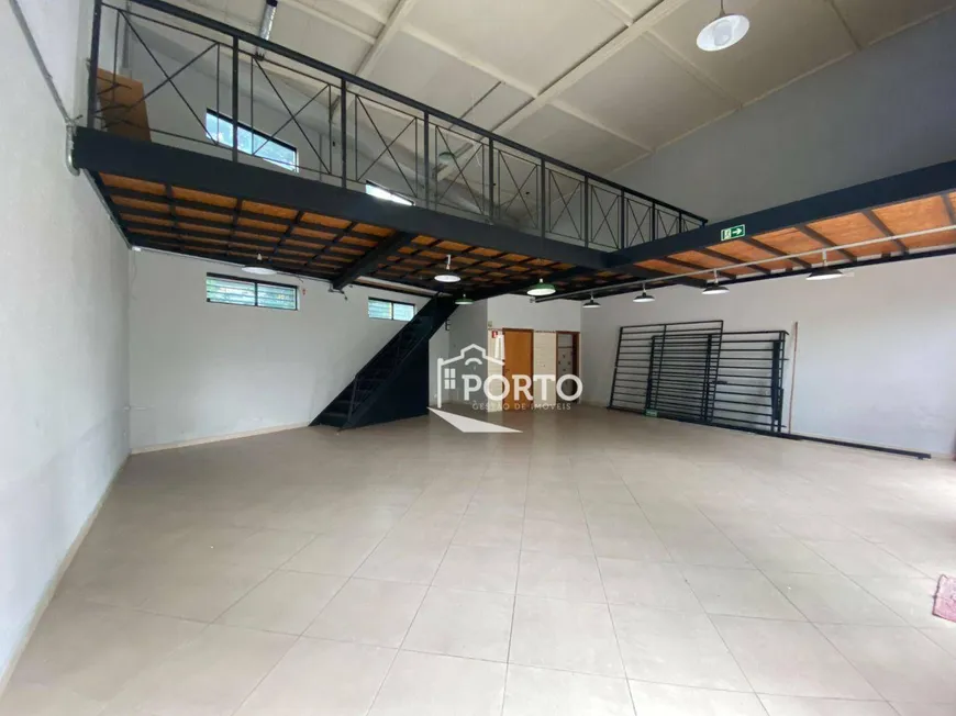 Foto 1 de Ponto Comercial para alugar, 160m² em Centro, Piracicaba