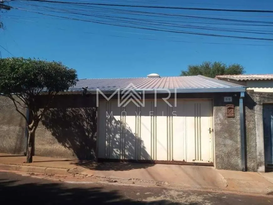 Foto 1 de Casa com 3 Quartos à venda, 136m² em Yolanda Opice, Araraquara