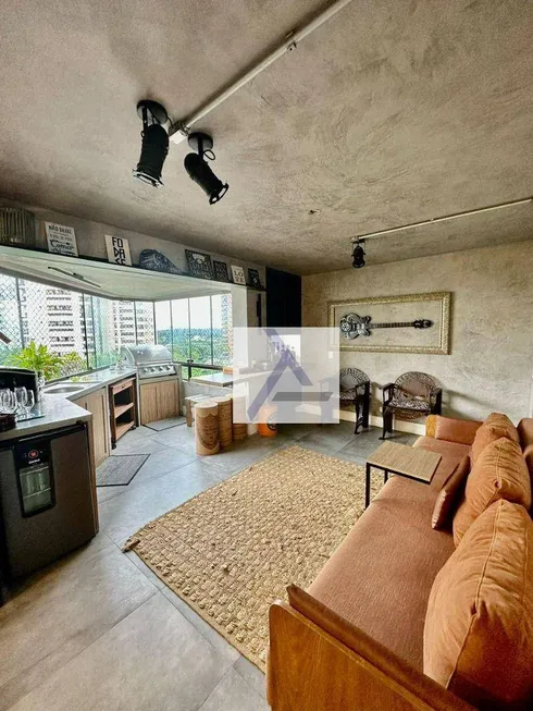 Foto 1 de Apartamento com 4 Quartos para venda ou aluguel, 280m² em Campo Belo, São Paulo