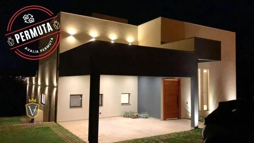 Foto 1 de Casa de Condomínio com 4 Quartos à venda, 305m² em Serra Azul, Itupeva