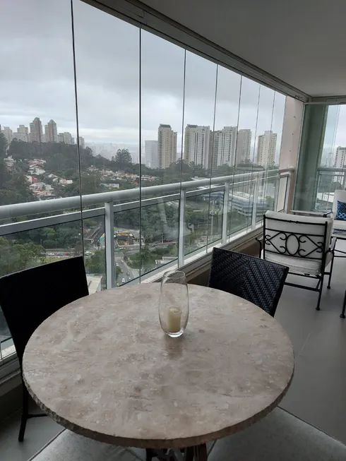 Foto 1 de Apartamento com 3 Quartos à venda, 171m² em Vila Andrade, São Paulo