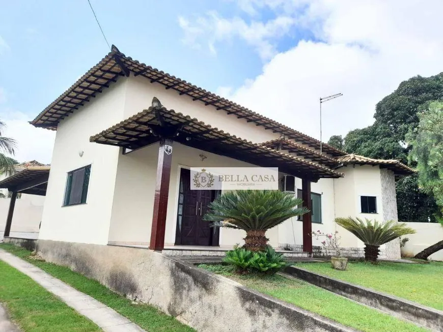 Foto 1 de Casa com 3 Quartos à venda, 260m² em Rio do Limão, Araruama