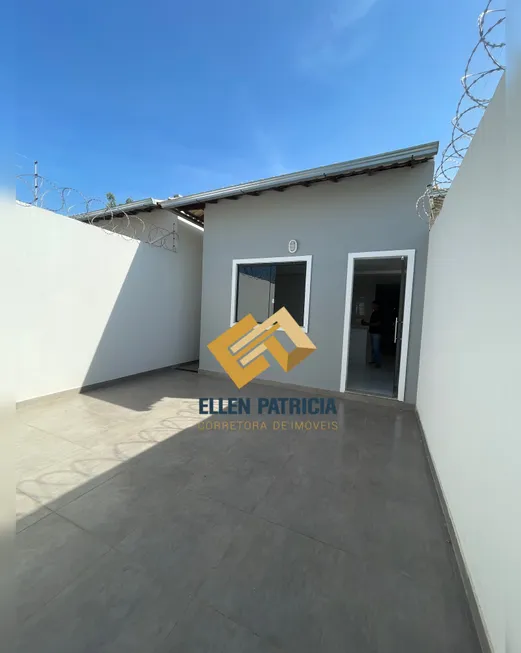 Foto 1 de Casa com 3 Quartos à venda, 60m² em Ibituruna, Montes Claros