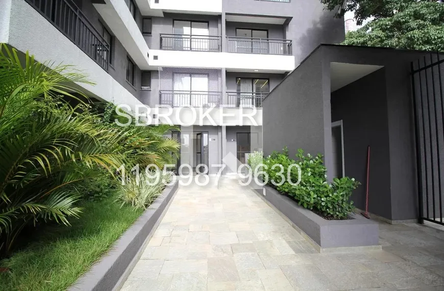 Foto 1 de Apartamento com 2 Quartos para alugar, 40m² em Jardim Panorama, São Paulo