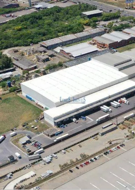 Foto 1 de Galpão/Depósito/Armazém para alugar, 13341m² em Novo Esteio, Esteio