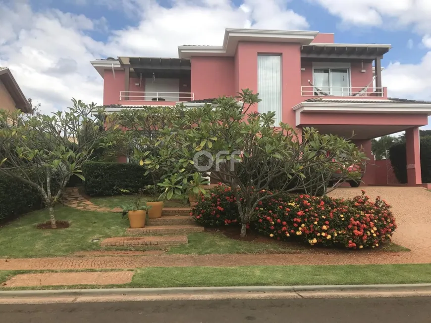 Foto 1 de Casa de Condomínio com 5 Quartos para venda ou aluguel, 304m² em Residencial Estancia Eudoxia Barao Geraldo, Campinas