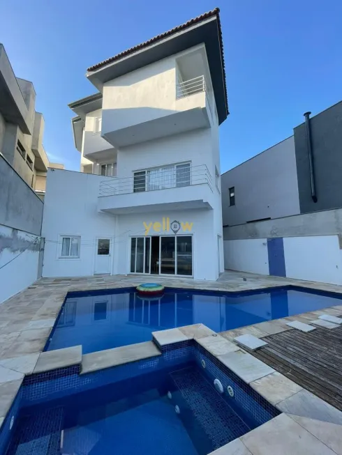 Foto 1 de Casa de Condomínio com 3 Quartos à venda, 300m² em Parque dos Lagos, Mogi das Cruzes