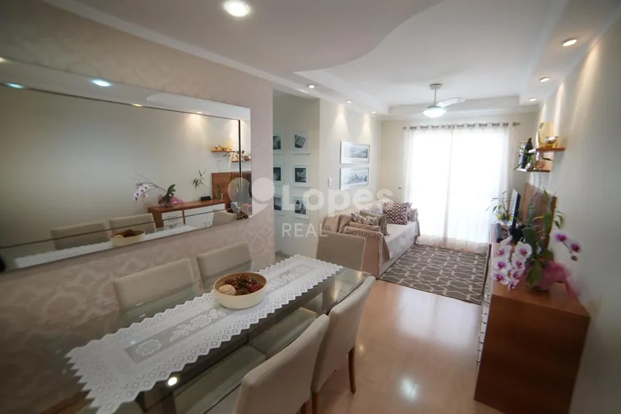 Foto 1 de Apartamento com 2 Quartos à venda, 69m² em Vila Nova Teixeira, Campinas