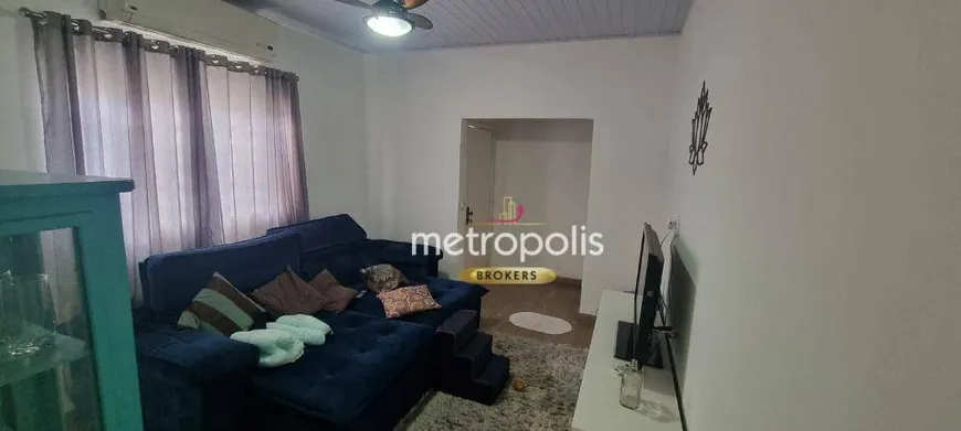 Foto 1 de Casa com 5 Quartos à venda, 250m² em Vila Palmares, Santo André