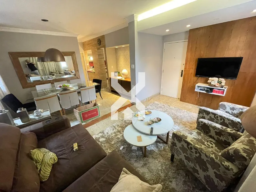 Foto 1 de Apartamento com 4 Quartos à venda, 140m² em Silveira, Belo Horizonte