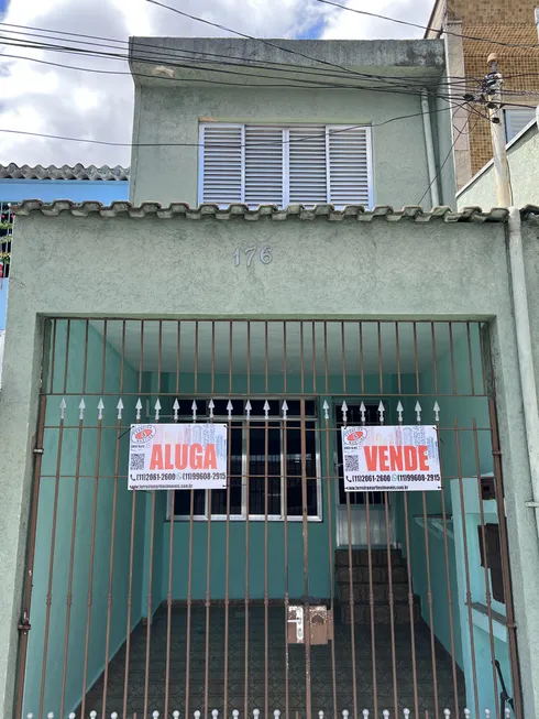 Foto 1 de Casa com 3 Quartos para alugar, 100m² em Sacomã, São Paulo