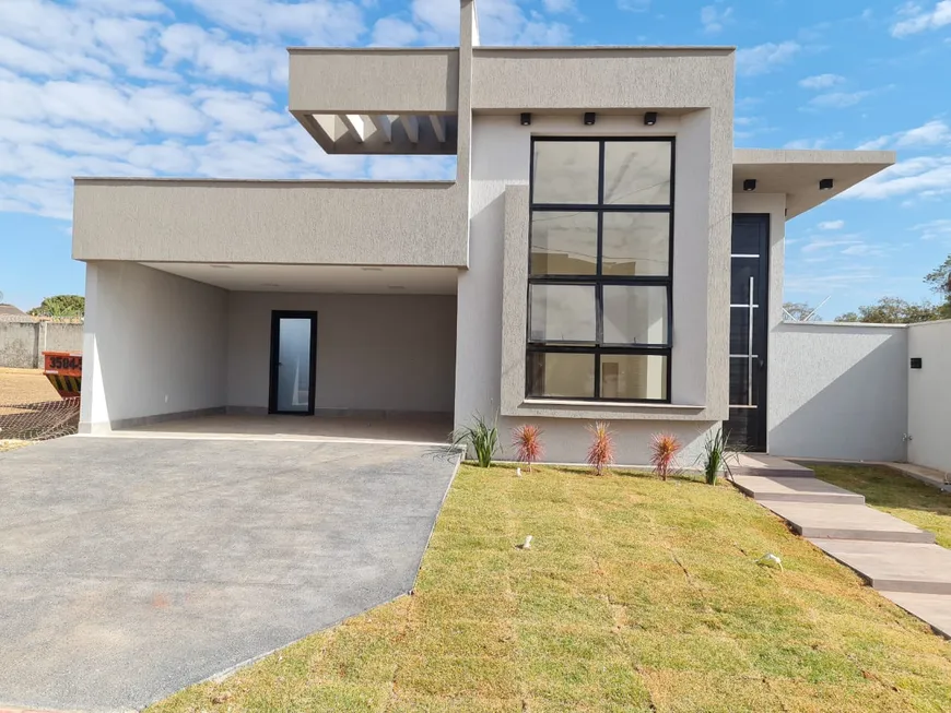 Foto 1 de Casa de Condomínio com 3 Quartos à venda, 150m² em Jardim Tropical, Aparecida de Goiânia