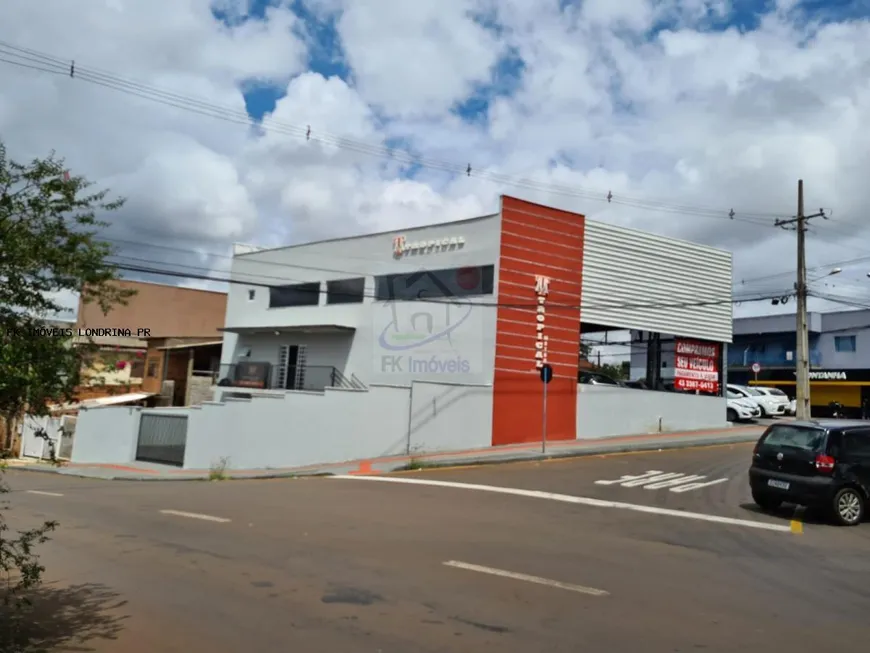 Foto 1 de Imóvel Comercial à venda, 386m² em Vila Sao Caetano, Londrina