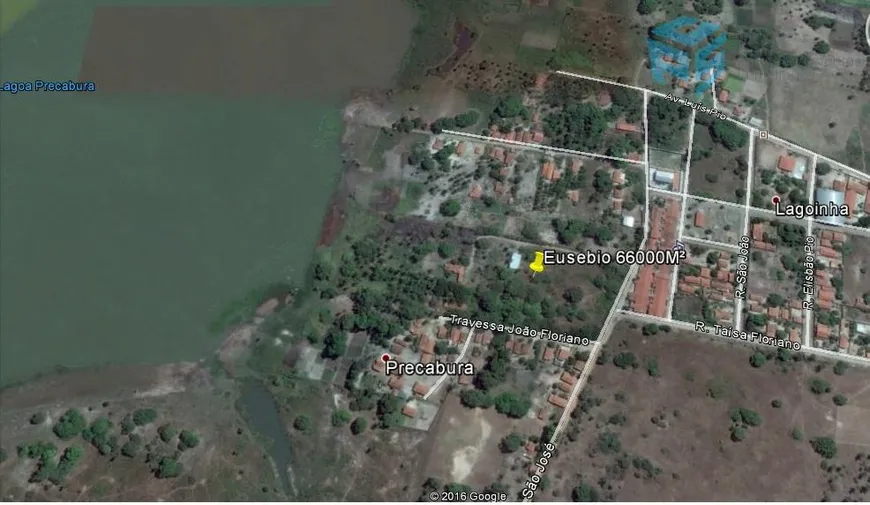 Foto 1 de Lote/Terreno à venda, 33000m² em Precabura, Eusébio